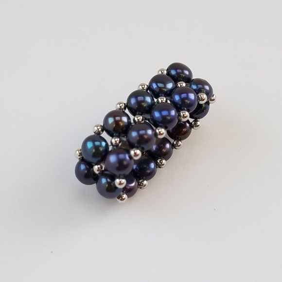 💋Double Strand Pearl Rings💫 - Picture 5 of 5